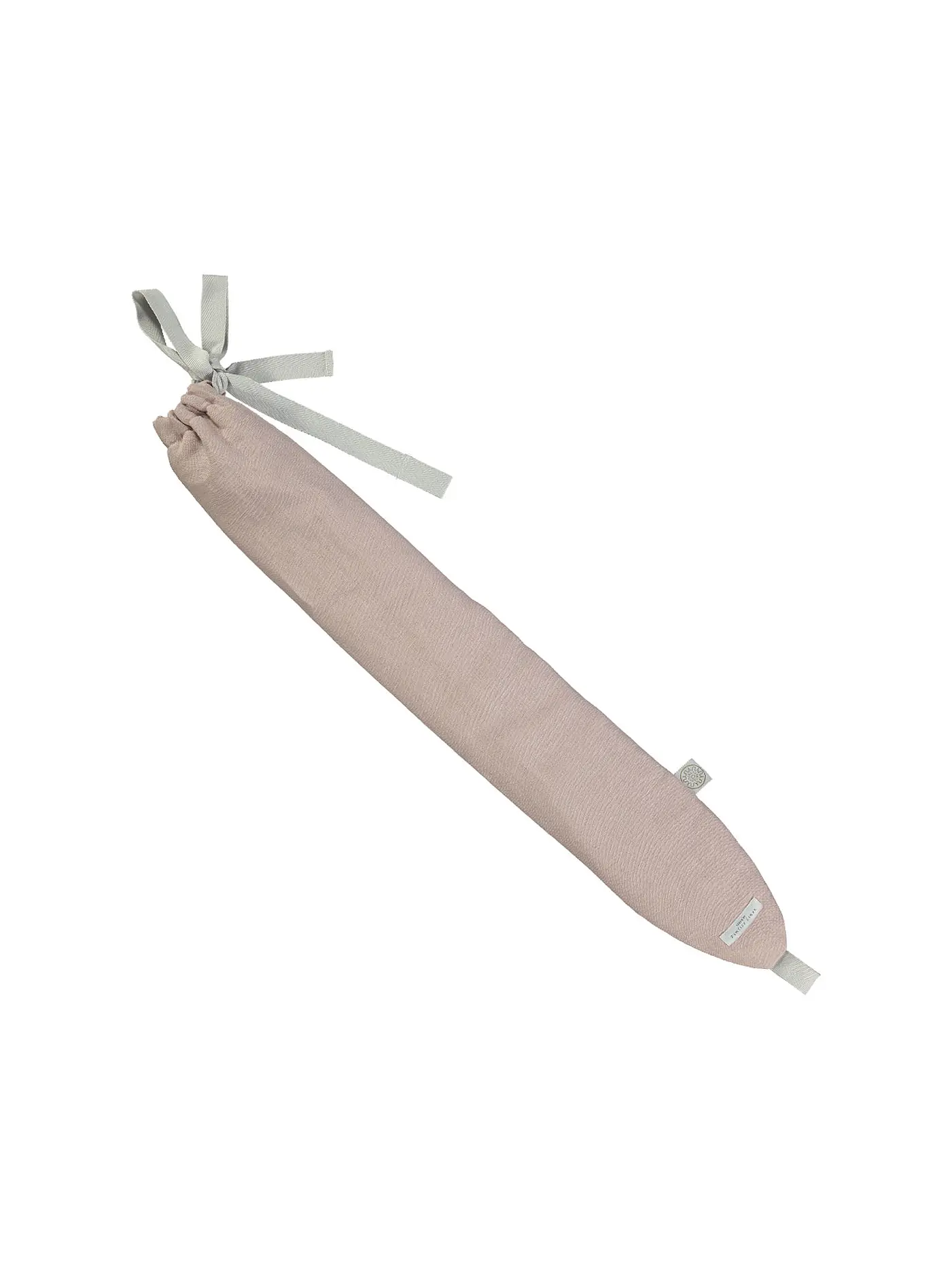 YUYU | Wärmeflasche - Bottle Linen Grey | rosa